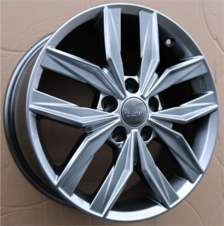 Диск литой КиК КС774 17x7.0J/5x112 D57.1 ET40 дарк платинум