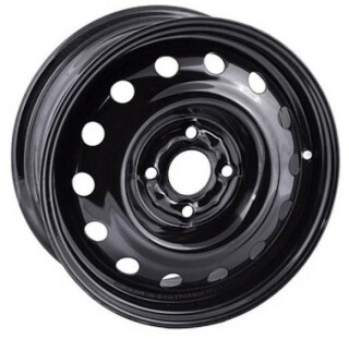 Диск штамп. TREBL 53A43C 14x5.5J/4x100 D60.1 ET43 Black