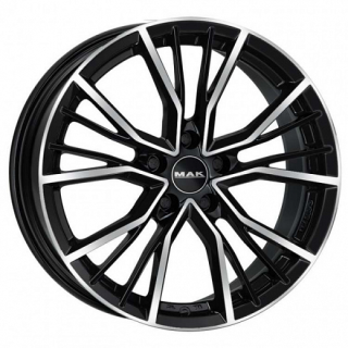 Диск литой MAK Union 20x9.0J/5x112 D66.6 ET26 Black mirror