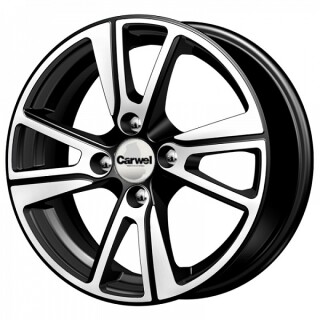 Диск литой Carwel Бросно 127 14x5.5J/4x100 D67.1 ET38 AB