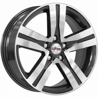 Диск литой iFree Rebel 17x7.0J/5x114.3 D66.1 ET50 блэк_джек