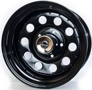 Диск штамп. Ikon SNC032 16x8.0J/5x139.7 D110.1 ET0 Black