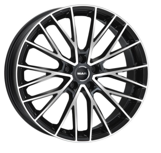 Диск литой MAK Speciale-D 19x9.5J/5x112 D66.6 ET20 Black mirror