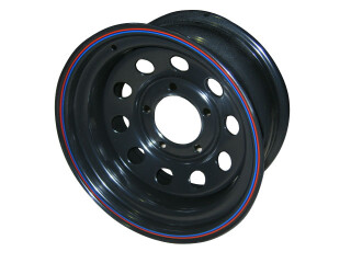 Диск штамп. Off-Road Wheels УАЗ 16x7.0J/5x139.7 D110 ET0 Черный