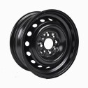 Диск штамп. EuroDisk 53A38R 14x5.5J/4x100 D54.1 ET38 Black