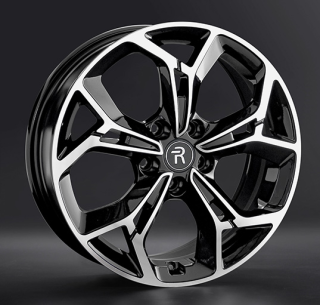 Диск литой Replay CHR95 17x7.0J/5x108 D65.1 ET40 BKF
