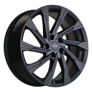 Диск литой Khomen Wheels 1901 19x7.5J/5x114.3 D67.1 ET45 black matt