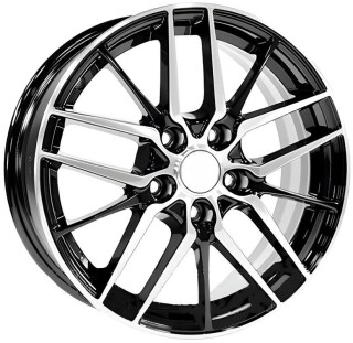Диск литой Carwel Лача 16x6.5J/5x114.3 D67.1 ET45 AB