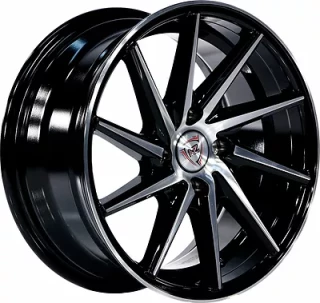 Диск литой NZ H-03R 16x7.0J/4x98 D58.6 ET30 BKF