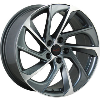 Диск литой Replica LA LX108 18x8.0J/5x114.3 D60.1 ET30 GMF