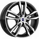 Диск литой RAPID Samara-оригинал (KC866) 16x6.0J/5x114.3 D67.1 ET43 Алмаз черный SK