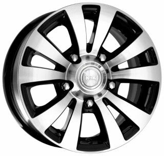 Диск литой КиК Фалкон Нова 15x6.0J/5x139.7 D98 ET35 Алмаз-черный