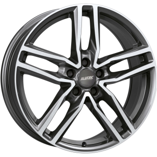 Диск литой Alutec Ikenu 16x6.5J/4x100 D63.3 ET40 Graphite front polished