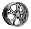 Диск литой Khomen Wheels 1702 17x7.0J/5x114.3 D66.1 ET45 Gray