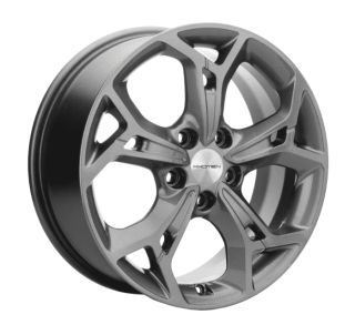 Диск литой Khomen Wheels 1702 17x7.0J/5x112 D57.1 ET49 Gray
