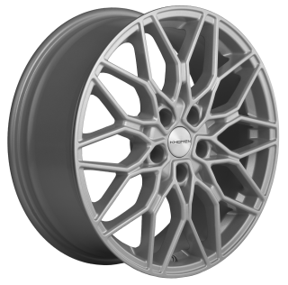 Диск литой Khomen Wheels KHW1813 18x7.0J/5x114.3 D67.1 ET45 F-Silver