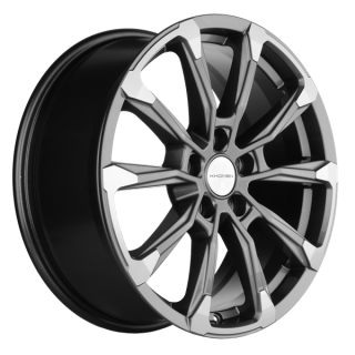 Диск литой Khomen Wheels 1808 18x7.5J/5x108 D60.1 ET47 Gray-FP
