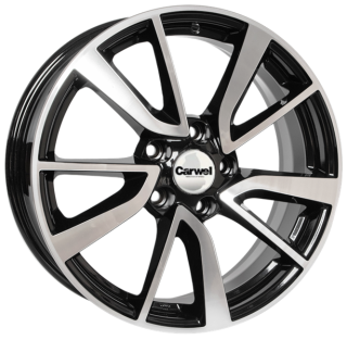 Диск литой Carwel Кадам 162 17x7.0J/5x112 D57.1 ET49 AB