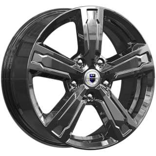 Диск литой КиК Оклахома (КС998) 16x6.5J/5x108 D63.35 ET50 кварц