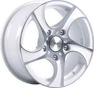 Диск литой СКАД Вихрь 16x7.0J/5x139.7 D98 ET40 алмаз белый