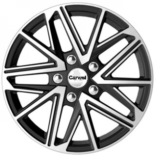Диск литой Carwel Галилео 16x6.0J/5x110 D65.1 ET38 AB