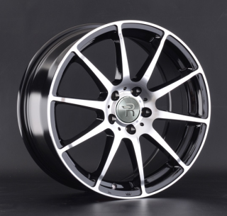 Диск литой Replay MR109 18x8.0J/5x112 D66.6 ET43 BKF