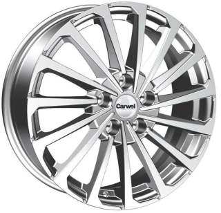Диск литой Carwel Кагра 1721 17x6.5J/5x114.3 D54.1 ET45 AST