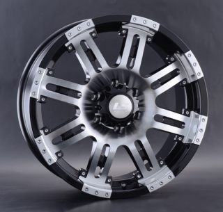 Диск литой LS Wheels LS 954 20x9.0J/6x139.7 D106.1 ET20 BKF