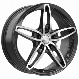 Диск литой СКАД Турин 16x6.5J/5x112 D57.1 ET46 Алмаз