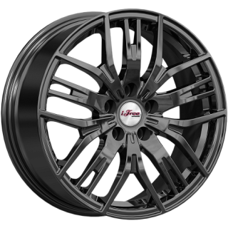 Диск литой iFree Аскет 17x7.0J/5x110 D67.1 ET42 BK
