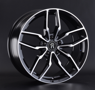 Диск литой Replay A121 18x8.0J/5x112 D66.6 ET25 BKF