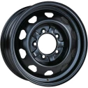 Диск штамп. Accuride UAZ PATRIOT 31622 16x6.50J/5x139,7 D108.5 ET40 Черный для УАЗ 3162 Симбир