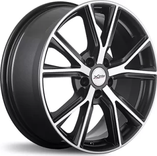 Диск литой X'trike X-122 18x7.5J/5x114.3 D67.1 ET45 BKM/FP