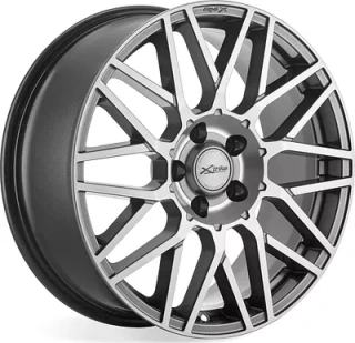 Диск литой X'trike X-133 18x7.5J/5x114.3 D60.1 ET35 HSB/FP
