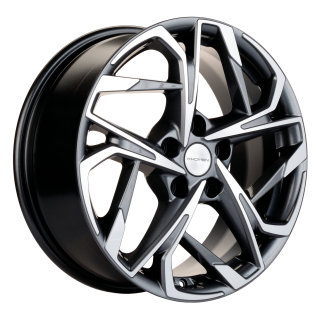 Диск литой Khomen Wheels KHW1716 (Jac/Москвич 3)KHW1716 (Jac/Москвич 3) 17x7.0J/5x108 D54.1 ET40 G