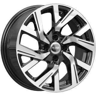 Диск литой КиК Granta II KC1030 15x6.0J/4x100 D60.1 ET40 алмаз черный