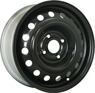 Диск штамп. TREBL X40036 14x5.5J/4x98 D58.1 ET35 Black