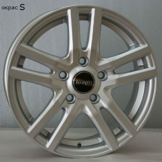 Диск литой Азов-Tech Tech Line 529 15x6.0J/4x100 D60.1 ET40 Silver