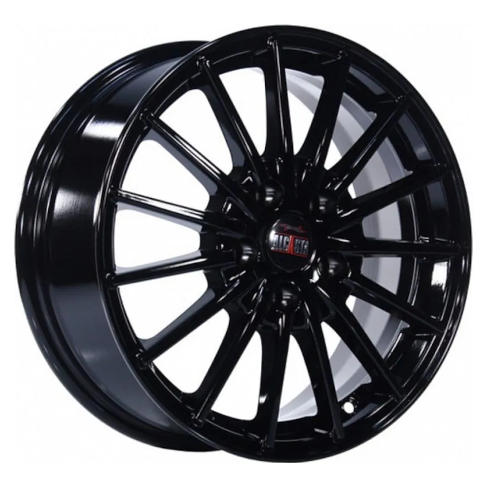 Купить диски Alcasta M60 17x7.0J/5x114.3 D66.6 ET37 Black в Омске