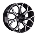 Диск литой Replay B238 21x9.5J/5x112 D66.6 ET37 BKF