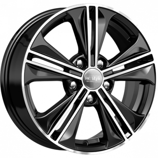 Диск литой КиК КС778 16x6.0J/5x114.3 D67.1 ET43 алмаз черный