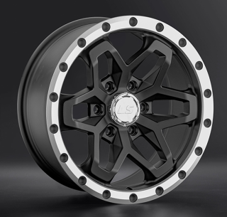 Диск литой LS Wheels LS1350 18x9.0J/6x139.7 D106.1 ET15 mbl