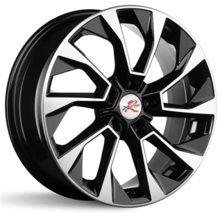 Диск литой X'trikeRST R177 17x7.0J/5x108 D60.1 ET45 BK/FP