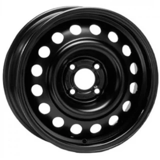 Диск штамп. ТЗСК Daewoo Nexia 14x5.5J/4x100 D56.6 ET49 Черный