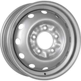 Диск штамп. Accuride ВАЗ 2121 Нива 16x5.0J/5x139.7 D98.5 ET58 Серебро