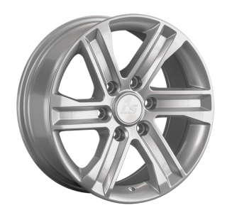 Диск литой LS Wheels 1359 17x8.0J/6x139.7 D100.1 ET36 Sil