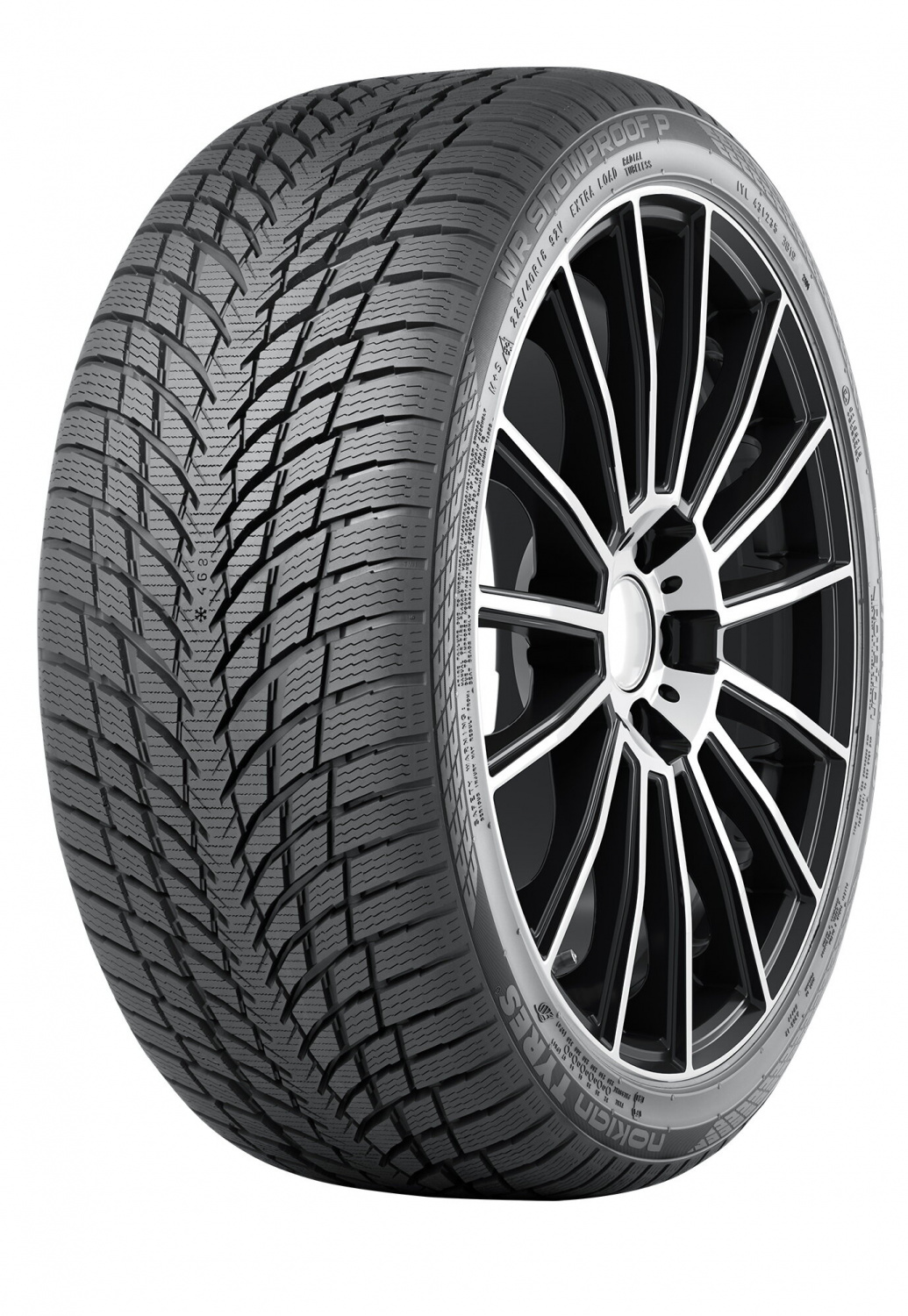 

Шина Nokian Tyres Snowproof P 215/50 R18 92V