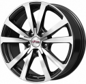 Диск литой iFree Бэнкс 17x7.0J/5x114.3 D67.1 ET45 блэк джек