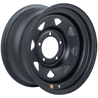 Диск штамп. Off-Road Wheels Black 16x7.0J/5x139.7 D110.1 ET-19 Black