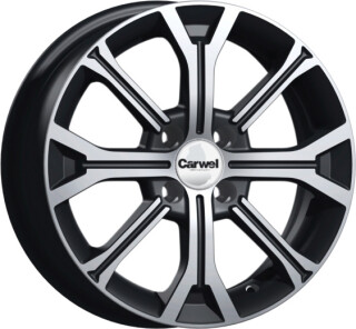 Диск литой Carwel Кизи 198 15x6.0J/4x100 D56.6 ET39 AB